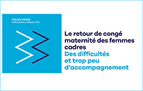Le retour de congé maternité des femmes cadres